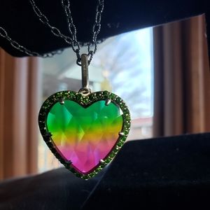 Rarities Carol Brodie Heart Necklace